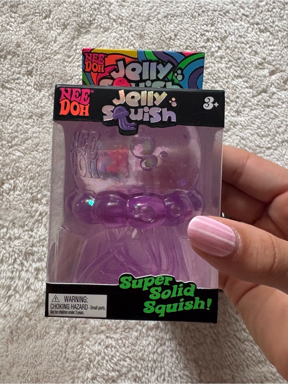 Jelly Squish Super Solid Squish - Purple